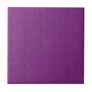Purple Shimmer Ceramic Tile