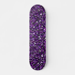 Purple Shimmer Skateboard