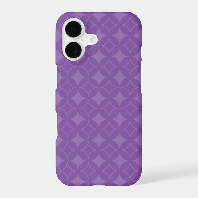 Purple shippo pattern (Back)