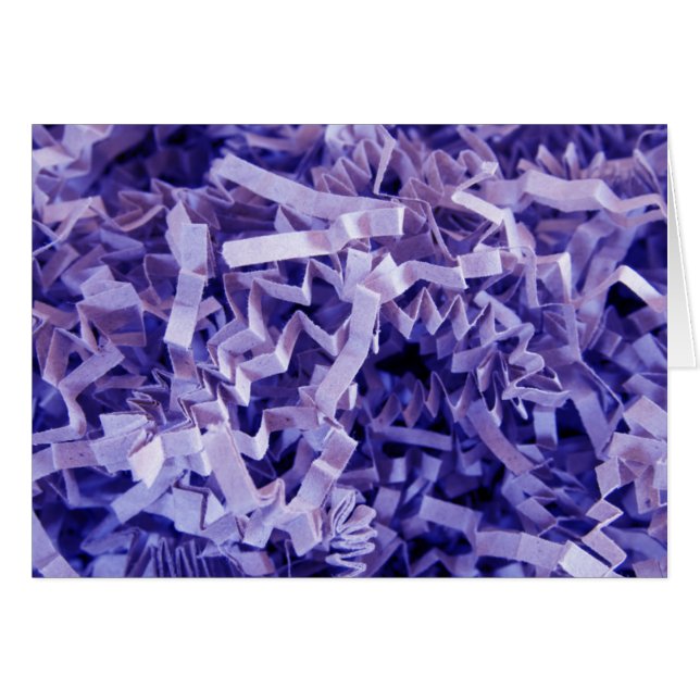 Purple Shreds & Crinkles (Front Horizontal)