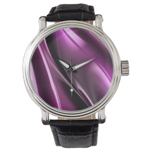Purple Silk Watch