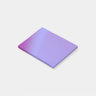 Purple Silks Post-it Notes