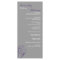 Purple & Silver Calla Lilies Wedding Program