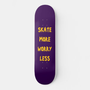 Purple Skateboard 