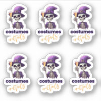 Purple Skelton Cocktails and Costumes