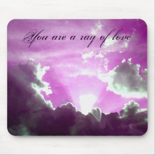 Purple Skies_ Mouse Pad