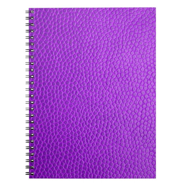 Purple skin skin texture skin notebook (Front)