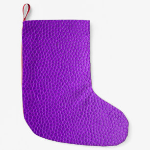 Purple skin skin texture skin small christmas stocking