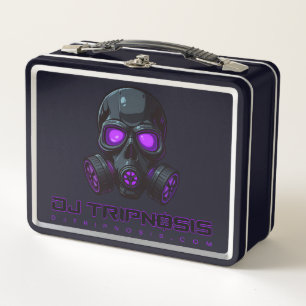 Purple Skull Lunchbox