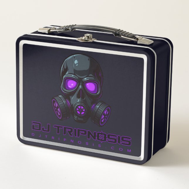 Purple Skull Lunchbox (Front)
