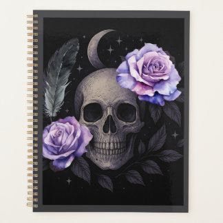 PURPLE SKULL PLANNER