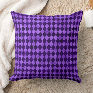 Purple Skulls and Sunflower Series Design 13 Cushion