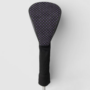 Purple Skulls and Sunflower Series Design 14 Golf Head Cover