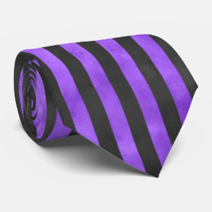 Purple Skulls and Sunflower Series Design 5 Tie