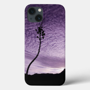Purple Sky Landscape iPhone 13 Case