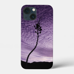 Purple Sky Landscape iPhone 13 Mini Case