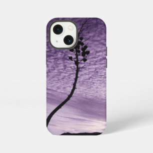 Purple Sky Landscape iPhone Case