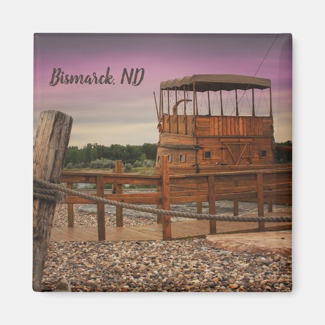 Purple Sky Magnet (Front)