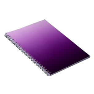 Purple Sky Notebook