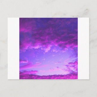 Purple Sky Postcard