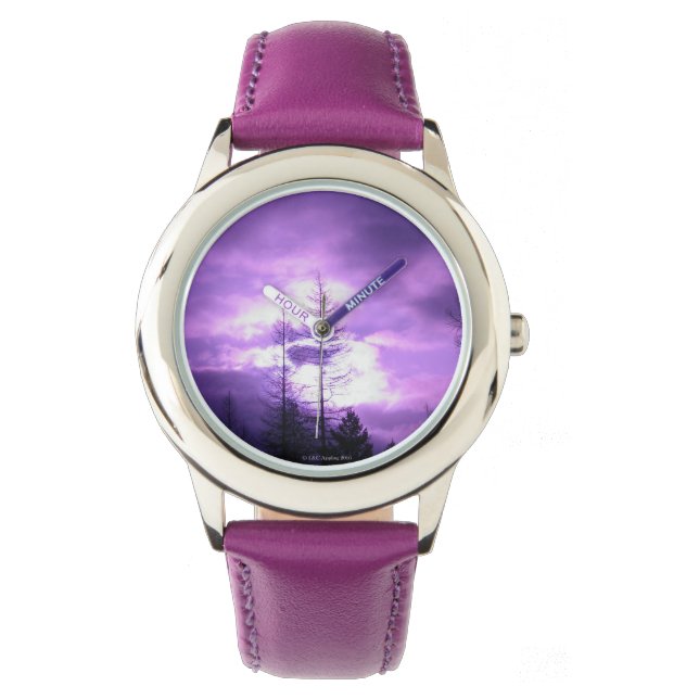 Purple Sky Watch (Front)