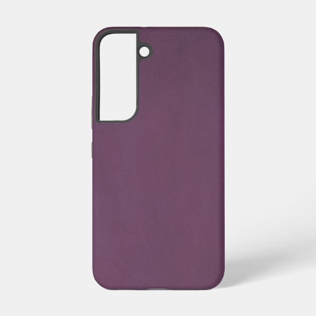 Purple Smudge  Samsung Galaxy S22 Case (Back)
