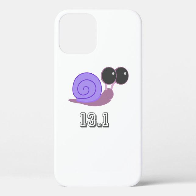 Purple Snail 13.1 Case-Mate iPhone Case (Back)