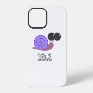Purple Snail 13.1 iPhone Case