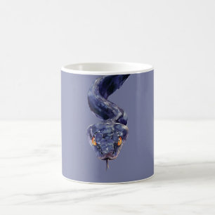 Purple Snake Coffee Mug
