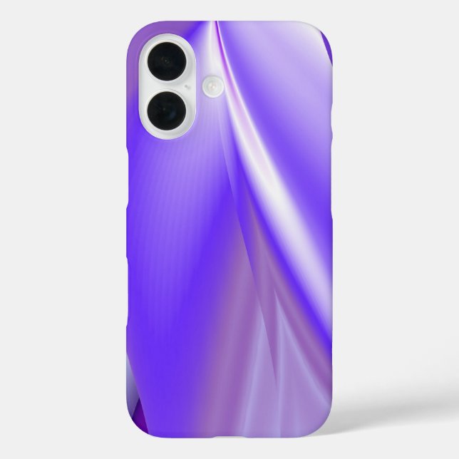 Purple Snow Dream , Abstract Fantasy Rainbow-Art Case-Mate iPhone Case (Back)