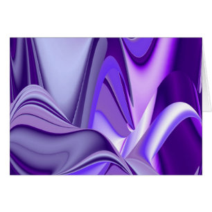 Purple Snow Dreams, Abstract Fantasy-Art