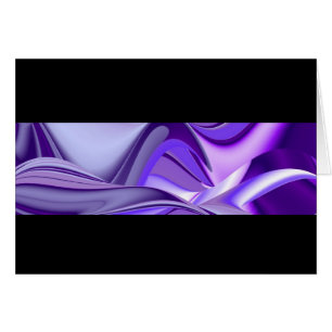 Purple Snow Dreams , Abstract Fantasy Rainbow-Art