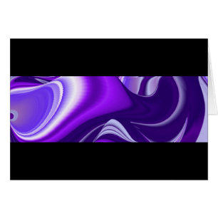 Purple Snow Dreams , Abstract Fantasy Rainbow-Art