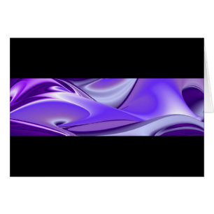 Purple Snow Dreams , Abstract Fantasy Rainbow-Art