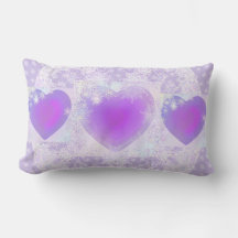 Purple snowflake