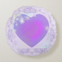 Purple snowflake