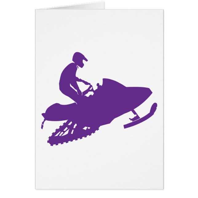 Purple-Snowmobiler (Front)