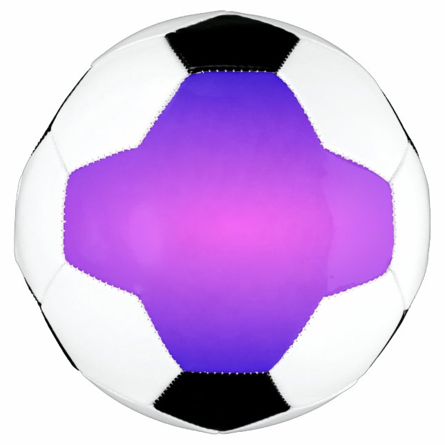 Purple Soccer Ball (Front)