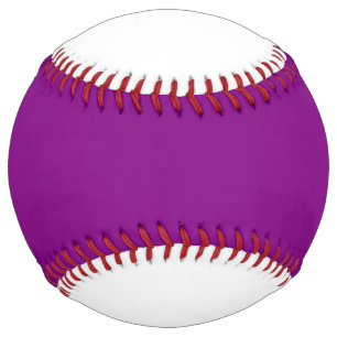 Purple Softball