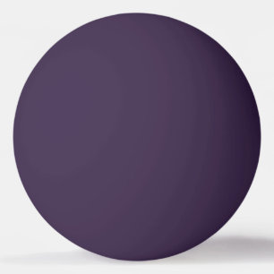 Purple Solid Colour Ping Pong Ball
