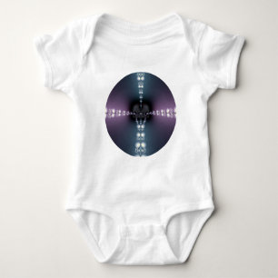 Purple Song Baby Bodysuit