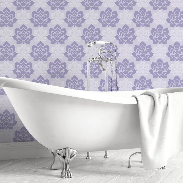 Purple Sophisticated Succulent Wallpaper (Creator Uploaded)