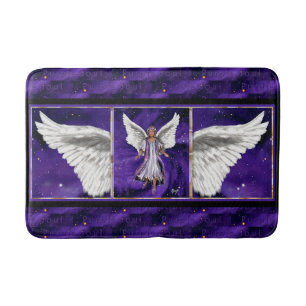 Purple Soul  Bath Mat