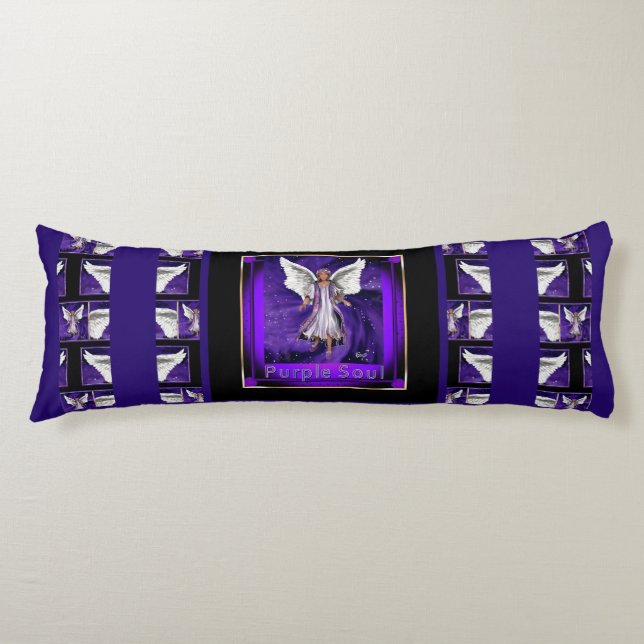 Purple Soul Body Cushion (Front)