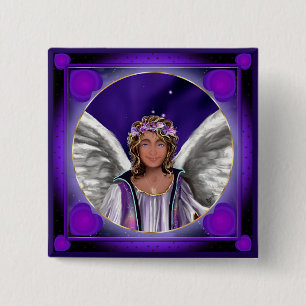 Purple Soul  Button