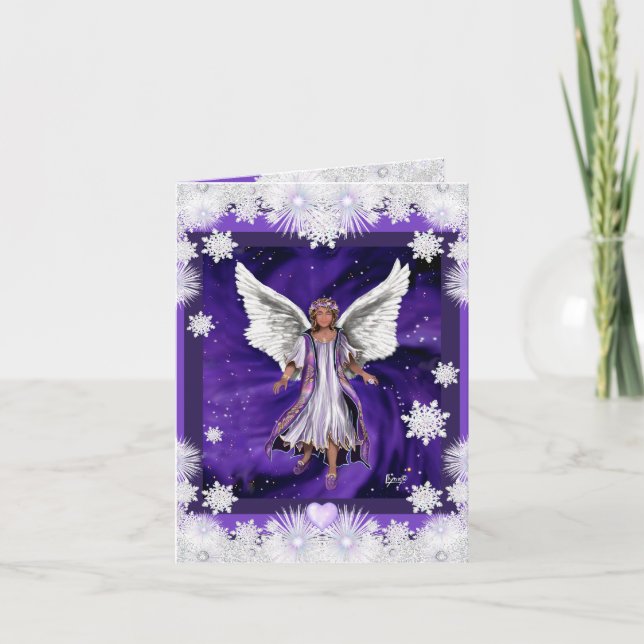 Purple Soul christmas card (Front)