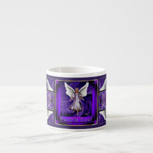Purple Soul Espresso Cup