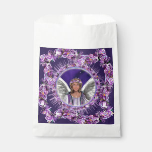 Purple soul favour bag