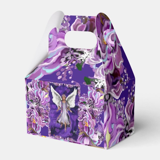 Purple Soul Favour Box (Front Side)