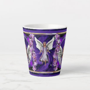 Purple Soul Latte Mug